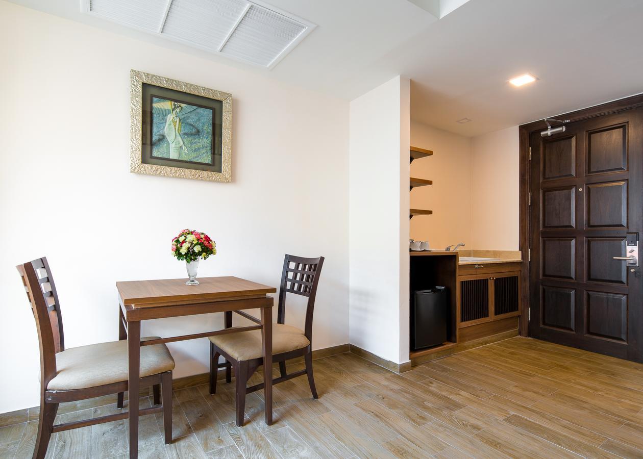 아이야라 팰리스 호텔 파타야 외부 사진 A typical apartment at the hotel