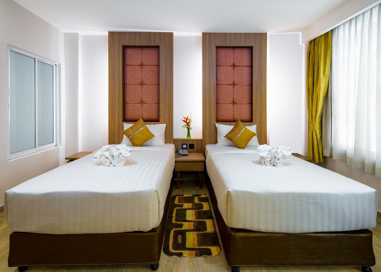아이야라 팰리스 호텔 파타야 외부 사진 Deluxe Twin Room