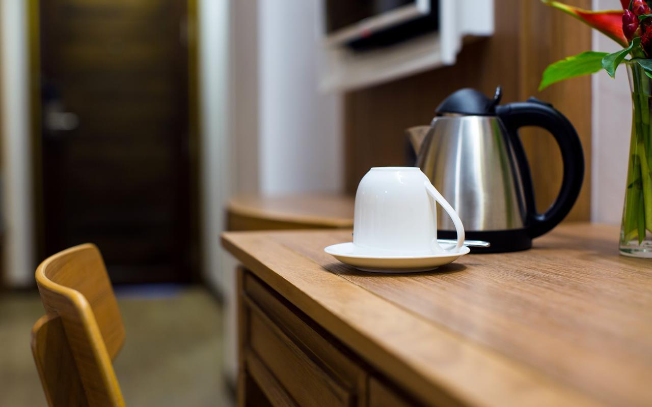 아이야라 팰리스 호텔 파타야 외부 사진 A kettle