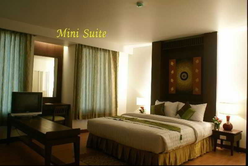 아이야라 팰리스 호텔 파타야 외부 사진 Mini Suite