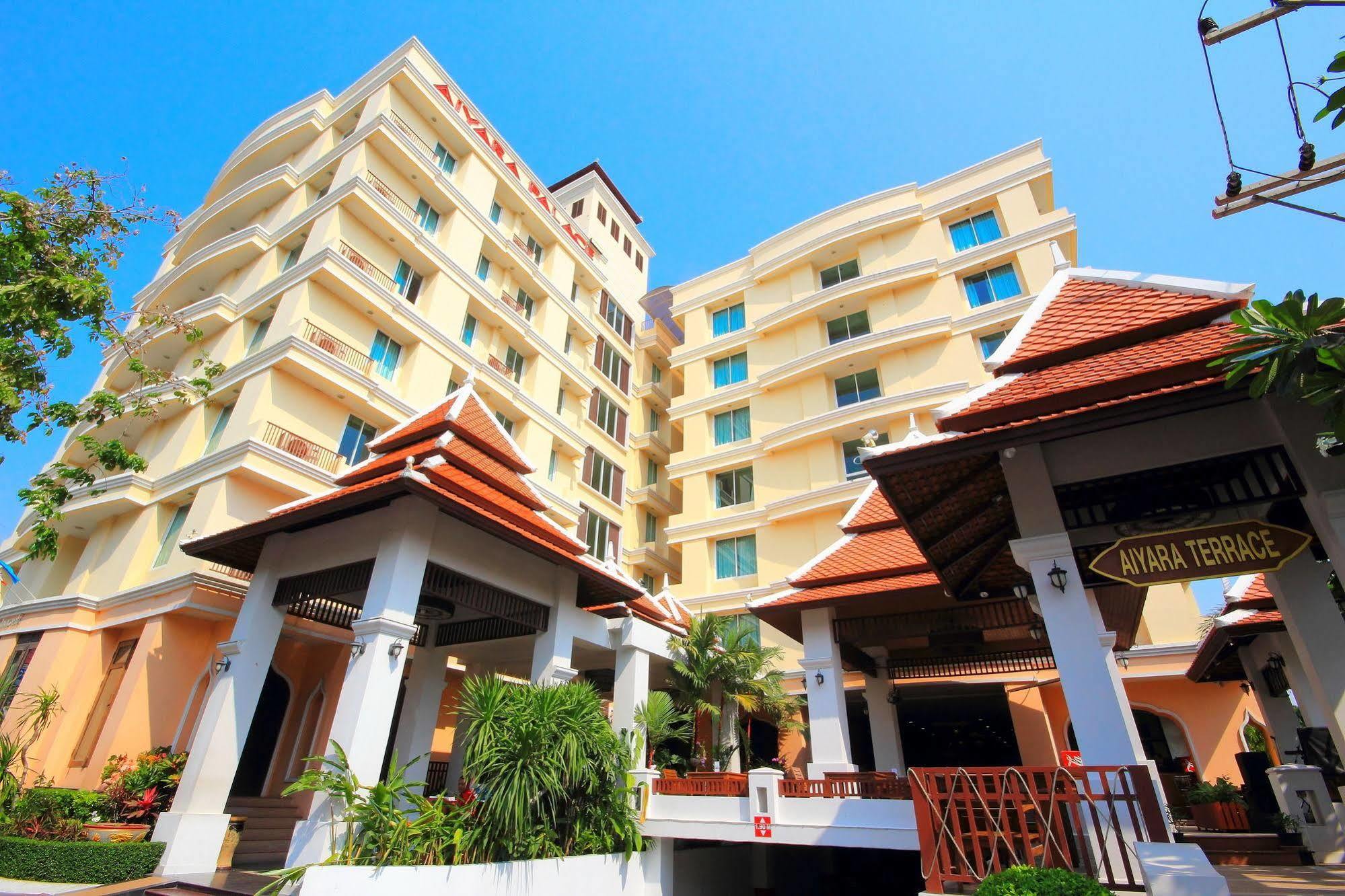 아이야라 팰리스 호텔 파타야 외부 사진 Amaranta Resort